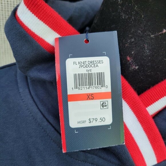 Tommy Hilfiger 85 Long Sleeve Hoodie Sports Dress. Size XS. New With Defect. - Picture 8 of 12